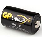 GP CR2 Lithium Batterij 3V Blister GP CR2 Lithium Batterij 3V Blister