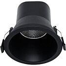 LED downlighter reflector 6W 3000K dimbaar zwart LED downlighter reflector 6W 3000K dimbaar zwart