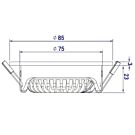 EcoDim LED Spot 5W Verstelbaar IP54 Wit EcoDim LED Spot 5W Verstelbaar IP54 Wit