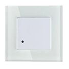 Radar bewegingssensor inbouw wand wit/glas design Radar bewegingssensor inbouw wand wit/glas design