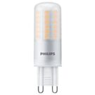 Philips LED steek G9 230V 4,8-60W 2700K Philips LED steek G9 230V 4,8-60W 2700K