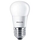 Philips LED Kogel E27 5W 2700K Mat