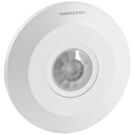 Bewegingsmelder IR opbouw plafond 360 graden plat wit