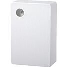 Schemerschakelaar opbouw 2-100 lux IP44 wit