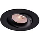 LED inbouwspot 8,2W DimToWarm 96mm rond verstelbaar zwart