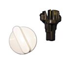 AEG timer knop klein wit 8996452822613 vaatwasser 30153250  electrolux