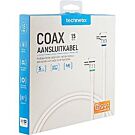 Technetix Coax Kabel 1.5m Ziggo 4K Geschikt Technetix Coax Kabel 1.5m Ziggo 4K Geschikt
