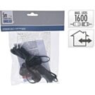 Verlengsnoer 5 meter voor koppelbare kerstverlichting Verlengsnoer 5 meter voor koppelbare kerstverlichting