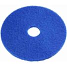 Nilfisk schrobzuigmachine reinigings pad blauw 17 inch 10001939