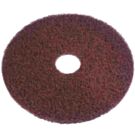 Nilfisk schrobzuigmachine strip pad bruin 13 inch 10001912