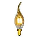 Hope LED Tipkaars E14 2-15W Dimbaar Filament Hope LED Tipkaars E14 2-15W Dimbaar Filament