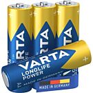 Varta Longlife Power AA Batterijen (4 st.) Varta Longlife Power AA Batterijen (4 st.)