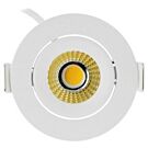 LED inbouwspot 5W DimToWarm 62mm 36gr rond verstelbaar wit LED inbouwspot 5W DimToWarm 62mm 36gr rond verstelbaar wit