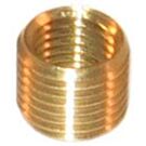 Draadstang reduceer verloop messing M10-M8, 8mm 1738.1008.0081.3101 Draadstang reduceer verloop messing M10-M8, 8mm 1738.1008.0081.3101