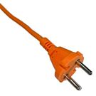 Kel Verlengsnoer Oranje 10m 2300W Kel Verlengsnoer Oranje 10m 2300W