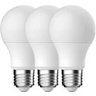 Energetic LED GLS E27 8,6W - 3 Pack 4000K Energetic LED GLS E27 8,6W - 3 Pack 4000K