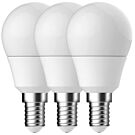 Energetic LED Kogel E14 4-40W, 3 Stuks Glas Energetic LED Kogel E14 4-40W, 3 Stuks Glas