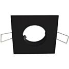 Inbouwplaat voor Verona 1v vierkant ZWART Inbouwplaat voor Verona 1v vierkant ZWART