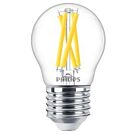 Philips LED Kogel E27 3,4-40W Filament Helder Philips LED Kogel E27 3,4-40W Filament Helder