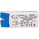 Trafo 0-70w halogeen led 12v 230v 70va etz70 lampen driver Zamel