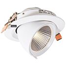 LED downlighter wit 18-30W 3000K banaan model 45gr LED downlighter wit 18-30W 3000K banaan model 45gr