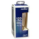 Nordlux LED ST64 E27 Retro Gold Dimbaar Lamp Nordlux LED ST64 E27 Retro Gold Dimbaar Lamp