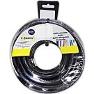 EDM Kabel 3x1qmm Zwart 10m - PVC Rond EDM Kabel 3x1qmm Zwart 10m - PVC Rond