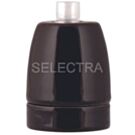 fitting e27 bruin lamphouder porselein m10x1 139705 bailey