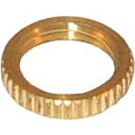 Moer kartel rond M10x1 messing 295015/10/EL