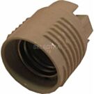 Fitting porselein E27 opbouw inbouw armatuur lamphouder schroefdraad hittebestendig 43510