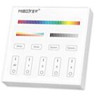 RGB-CCT draadloze opbouw schakelaar 2.4G 4-zones wit