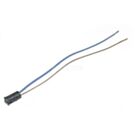 Fitting, lamphouder rond G4 zwart TF20