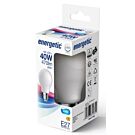 Energetic LED GLS E27 4-40W Mat Glas Lamp Energetic LED GLS E27 4-40W Mat Glas Lamp