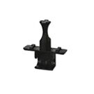 glas zekeringklem bjb 49.351.-200.80 zwart 5x20mm