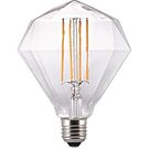 Nordlux LED Globe G100, 2W, 2200K, Helder Diamant Nordlux LED Globe G100, 2W, 2200K, Helder Diamant