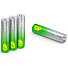 GP Super Alkaline AAA Batterijen - Blister 4 GP Super Alkaline AAA Batterijen - Blister 4