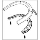 Nilfisk handgreep blauw meteor 12404740 Nilfisk handgreep blauw meteor 12404740