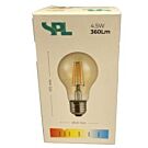 SPL LED Sensor Lamp E27 2500K Goud Filament SPL LED Sensor Lamp E27 2500K Goud Filament