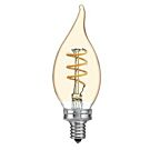 Nordlux LED tipkaars E14 dimbaar goud filament Nordlux LED tipkaars E14 dimbaar goud filament