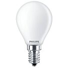 Philips LED Kogellamp E14 6,5W 4000K Mat Philips LED Kogellamp E14 6,5W 4000K Mat