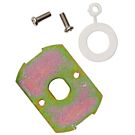 Hulpsetje voor led dimmer (knopje 4-6mm \ plaatje \ schroef)