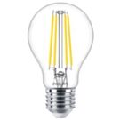 Philips LED Filamentlamp E27 5,9-60W Dimbaar