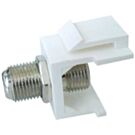 klemko 183475 f-connector inzet module jack coax koppeling