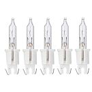 konstsmide 2122-052SB 12v 1.14w kerstlampjes reservelampjes wit 5 stuks konstsmide 2122-052SB 12v 1.14w kerstlampjes reservelampjes wit 5 stuks