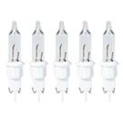 konstsmide 2604-052 2,4volt kerstverlichting reservelampje helder 5 stuks