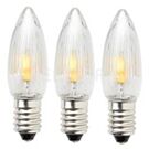 konstsmide 5052-130 e10 8v-55v kerst reservelampje 0,3w 3 stuks led filament