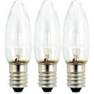 konstsmide 5087-130 24v e10 0,3w reserve kerstlampjes led helder 3 stuks