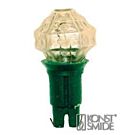 konstsmide 2662-050 5 volt helder groene voet hexagon steek 0,7w reserve kerstlampje 5 stuks