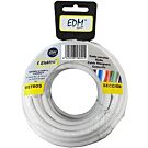 EDM PVC Kabel 3x1,5qmm Wit 10m Rol