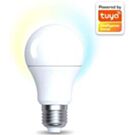 LED GLS mat wit E27 9W dimbaar SMART Wi-Fi TUYA